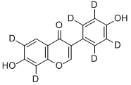 CAS#: 291759-05-2, Daidzein-D6