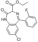 CAS#: 29177-84-2, Ethyl Loflazepate