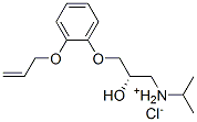 CAS#: 29181-23-5, (S)-[3-[2-(Allyloxy)Phenoxy]-2-Hydroxypropyl]Isopropylammonium Chloride