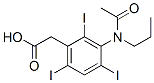 CAS#: 29193-34-8, [2,4,6-Triiodo-3-(N-Propylacetylamino)Phenyl]Acetic Acid