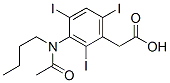 CAS#: 29193-36-0, [3-(N-Butylacetylamino)-2,4,6-Triiodophenyl]Acetic Acid