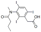 CAS#: 29193-37-1, [2,4,6-Triiodo-3-(N-Methylbutyrylamino)Phenyl]Acetic Acid