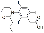 CAS#: 29193-39-3, [2,4,6-Triiodo-3-(N-Propylbutyrylamino)Phenyl]Acetic Acid