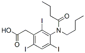 CAS#: 29193-40-6, [3-(N-Butylbutyrylamino)-2,4,6-Triiodophenyl]Acetic Acid
