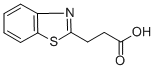 CAS#: 29198-86-5, 3-(1,3-Benzothiazol-2-Yl)Propanoic Acid