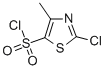 CAS#: 292138-59-1, 2-Chloro-4-Methyl-5-Thiazolesulfonylchloride