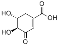 CAS#: 2922-42-1, (-)-3-Dehydroshikimic Acid
