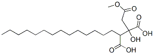 CAS#: 29227-64-3, 2-Hydroxy-1,2,3-Heptadecanetricarboxylic Acid 1-Methyl Ester