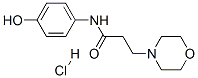 CAS#: 29235-71-0, N-(4-Hydroxyphenyl)-3-Morpholin-4-Yl-Propanamide Hydrochloride