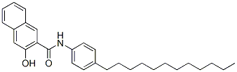 CAS#: 29246-97-7, N-(4-Dodecylphenyl)-3-Hydroxynaphthalene-2-Carboxamide