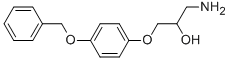 CAS#: 29247-15-2, 1-Amino-3-[4-(Phenylmethoxy)Phenoxy]-2-Propanol