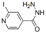 CAS 登录号：29247-87-8， 2-碘吡啶-4-甲酰肼