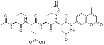 CAS#: 292633-16-0, Ac-Leu-Glu-His-Asp-Amc