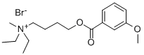 CAS#: 29278-78-2, Diethyl(4-Hydroxybutyl)Methyl-Ammonium Bromide m-Anisate