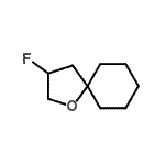 CAS 登录号：292825-89-9， 3-氟-1-氧杂螺[4.5]癸烷