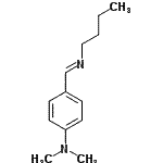 CAS#: 2929-80-8, 4-[(E)-(Butylimino)Methyl]-N,N-Dimethylaniline