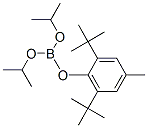 CAS 登录号：2929-87-5， 二(异丙基氧基)[[2,6-二(1,1-二甲基乙基)-4-甲基苯基]氧基]硼烷