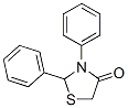 CAS 登录号：29291-15-4， 2,3-二苯基噻唑烷-4-酮