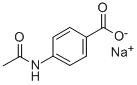 CAS#: 29305-16-6, 4-Acetylaminobenzoic Acid Sodium Salt