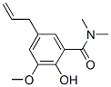 CAS#: 29327-65-9, 5-Allyl-2-Hydroxy-3-Methoxy-N,N-Dimethylbenzamide