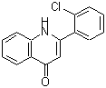 CAS 登录号：29337-99-3， 2-(2-氯苯基)-4(1H)-喹啉酮