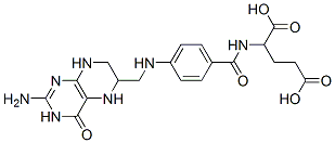 CAS#: 29347-89-5, 5,6,7,8-Tetrahydrofolic Acid