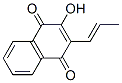 CAS#: 29366-41-4, 2-Hydroxy-3-(1-Propenyl)-1,4-Naphthoquinone