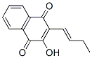 CAS#: 29366-43-6, 2-(1-Butenyl)-3-Hydroxy-1,4-Naphthoquinone