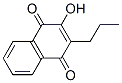 CAS#: 29366-45-8, 2-Hydroxy-3-Propyl-1,4-Naphthoquinone