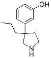CAS#: 29369-00-4, 3-(3-Propyl-3-Pyrrolidinyl)Phenol