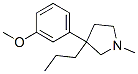 CAS#: 29369-01-5, (+)-3-(3-Methoxyphenyl)-1-Methyl-3-Propylpyrrolidine