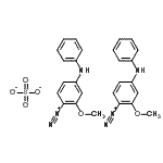 CAS#: 29377-89-7, Bis(4-Anilino-2-Methoxybenzenediazonium) Sulfate