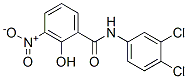CAS#: 29378-25-4, 3,4-Dichloro-3-nitrosalicylanilide
