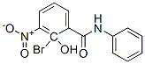 CAS#: 29378-97-0, 2-Bromo-3-nitrosalicylanilide