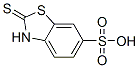 CAS#: 29401-60-3, 2,3-Dihydro-2-Thioxobenzothiazole-6-Sulphonic Acid