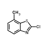CAS 登录号：2942-24-7， 2-氯-7-甲基-1,3-苯并噻唑