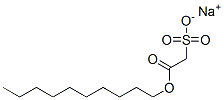 CAS#: 29444-28-8, Sodium 2-(Decyloxy)-2-Oxoethane-1-Sulphonate
