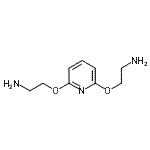 CAS 登录号：29449-94-3， 2,2'-[2,6-吡啶二基二(氧基)]二乙胺