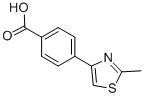 CAS#: 294620-60-3, 4-(2-Methyl-1,3-Thiazol-4-Yl)Benzoic Acid