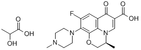 CAS#: 294662-18-3, Levofloxacin Lactate