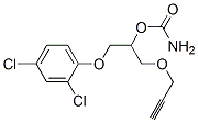 CAS 登录号:29483-46-3, 1-(2,4-二氯苯氧基)-3-(2-丙炔基氧基)-2-丙醇氨基甲酸酯