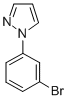 CAS#: 294877-33-1, 1-(3-Bromophenyl)-1H-Pyrazole