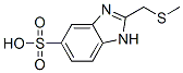 CAS#: 29490-03-7, 2-(Methylsulfanylmethyl)-3H-Benzimidazole-5-Sulfonic Acid