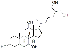 CAS#: 2952-70-7, Cholestane-3,7,12,26,27-Pentol