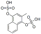 CAS#: 29520-22-7, 2-Methyl-1,4-Naphthylene Bis(Hydrogen Sulphate)