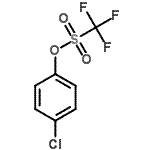 CAS # 29540-84-9, 4-Chlorophenyl Trifluoromethanesulfonate