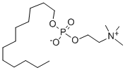 CAS#: 29557-51-5, 2-[[(Dodecyloxy)Hydroxyphosphinyl]Oxy]-N,N,N-Trimethyl-Ethanaminium Inner Salt