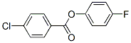 CAS#: 29558-88-1, 4-Fluorophenyl 4-Chlorobenzoate