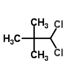 CAS 登录号：29559-54-4， 1,1-二氯-2,2-二甲基丙烷