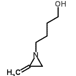 CAS 登录号：295775-82-5， 4-(2-亚甲基-1-氮丙啶基)-1-丁醇